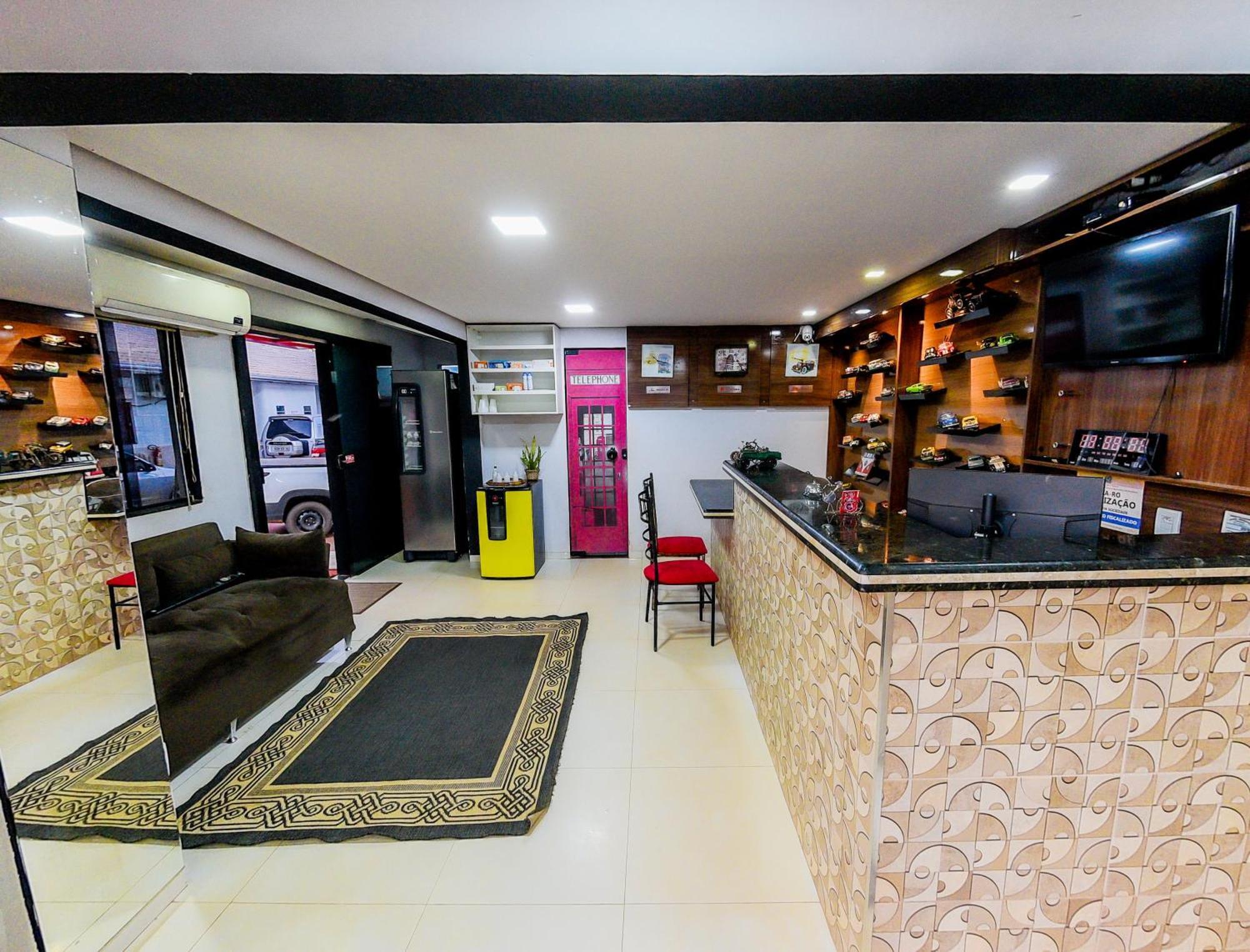 Hotel Rolim Rolim de Moura ภายนอก รูปภาพ