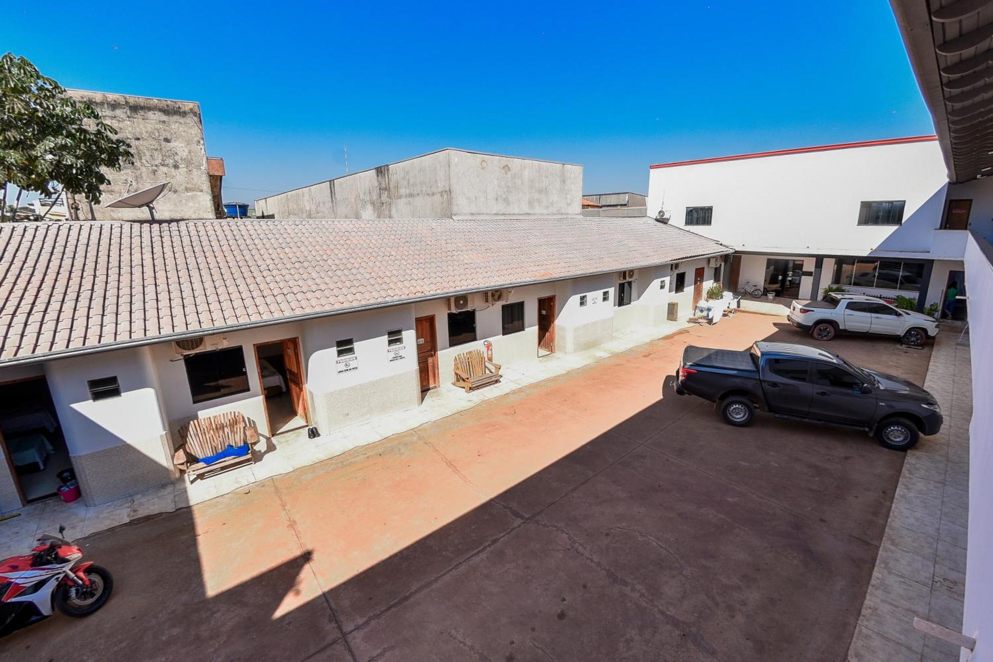 Hotel Rolim Rolim de Moura ภายนอก รูปภาพ