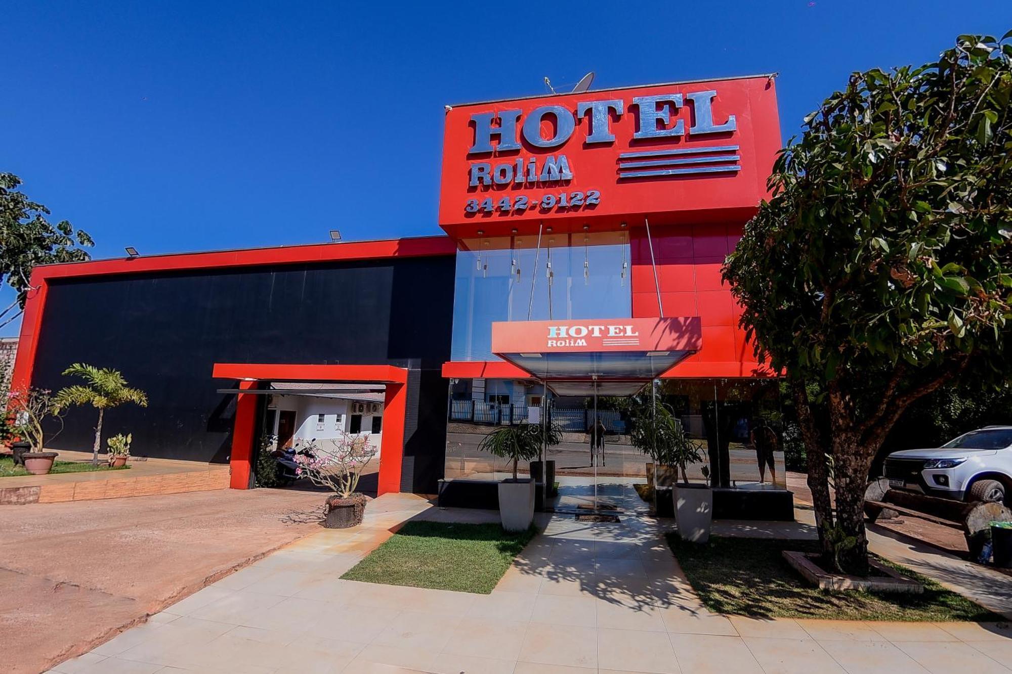 Hotel Rolim Rolim de Moura ภายนอก รูปภาพ